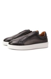 Кожаные кеды Magnanni