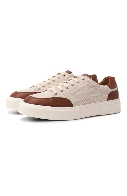 Комбинированные кеды Kiton USSA278N0120201 фото 1