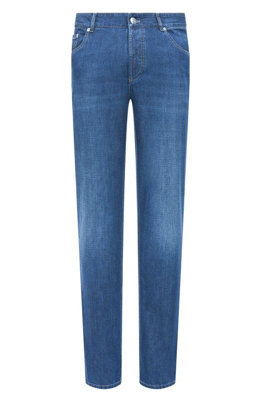 Джинсы Traditional Fit Brunello Cucinelli ME645B3210 фото 1