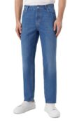 Джинсы Traditional Fit Brunello Cucinelli ME645B3210 фото 3