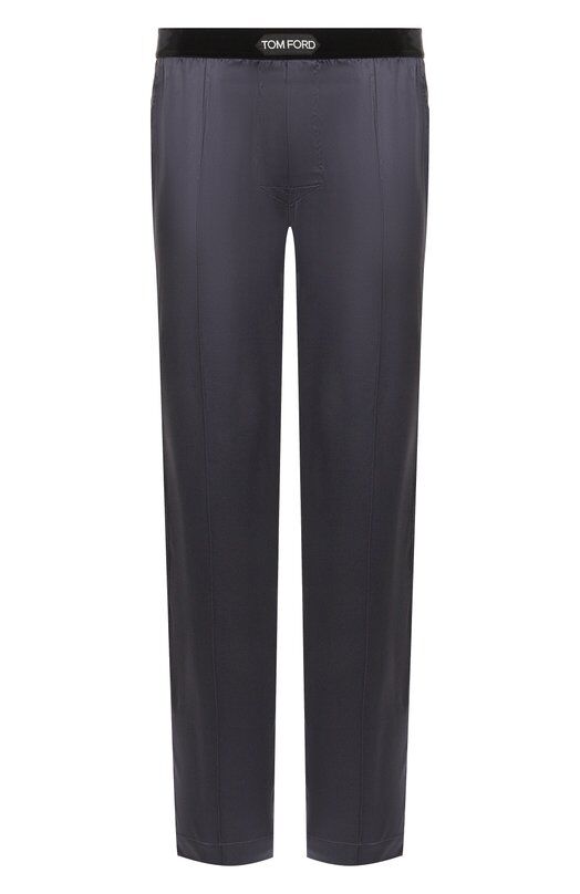 Шелковые домашние брюки Tom Ford T4H20101 фото 1