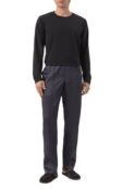 Шелковые домашние брюки Tom Ford T4H20101 фото 2