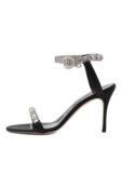 Текстильные босоножки Asasan 90 Manolo Blahnik 424-1930/SAT фото 4