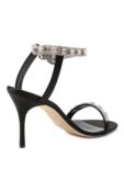 Текстильные босоножки Asasan 90 Manolo Blahnik 424-1930/SAT фото 5