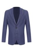 Пиджак из шерсти и шелка Sartoria Latorre EF74/UH0363 фото 1