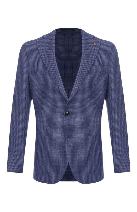 Пиджак из шерсти и шелка Sartoria Latorre EF74/UH0363 фото 1