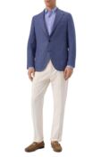 Пиджак из шерсти и шелка Sartoria Latorre EF74/UH0363 фото 2