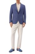 Пиджак из шерсти и шелка Sartoria Latorre EF74/UH0363 фото 3