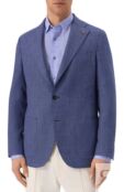 Пиджак из шерсти и шелка Sartoria Latorre EF74/UH0363 фото 4