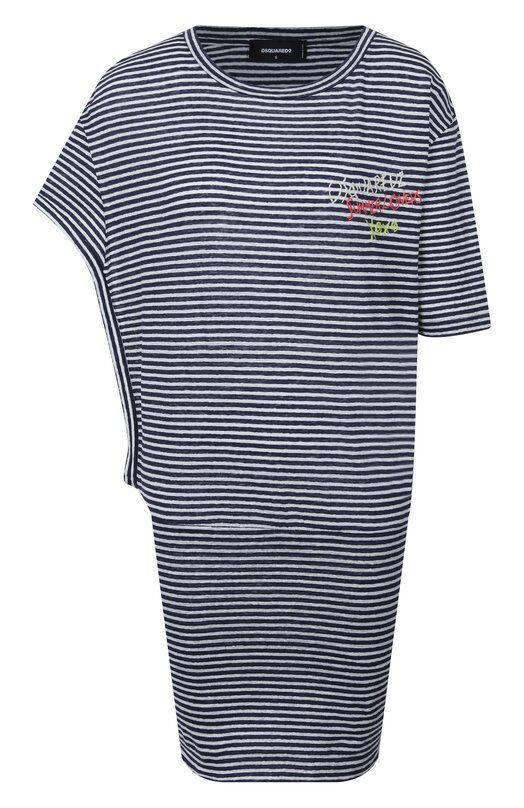 Льняное платье Dsquared2 S73CU0314/S23601 фото 1