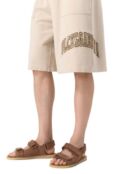 Замшевые сандалии Dolce & Gabbana A80492/AT441 фото 3