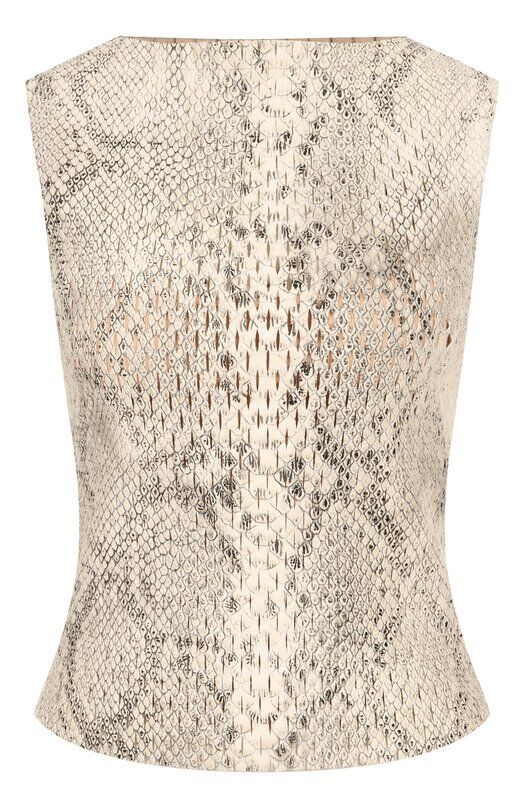 Кожаный топ Alexander Wang 1WC1251995 фото 1
