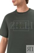 Хлопковая футболка Zilli TSR02AM0100VDBZ00 фото 5