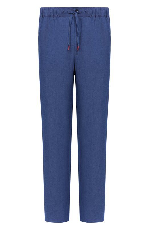Хлопковые брюки Kiton UPN007H0922702 фото 1