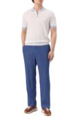 Хлопковые брюки Kiton UPN007H0922702 фото 2