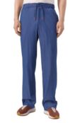 Хлопковые брюки Kiton UPN007H0922702 фото 3