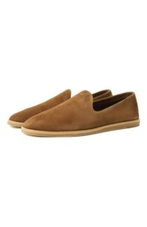 Замшевые лоферы Pierrick Giuseppe Zanotti Design