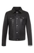 Кожаная куртка Jacob Lee MLJ010SS25B фото 1