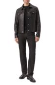 Кожаная куртка Jacob Lee MLJ010SS25B фото 2