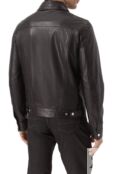 Кожаная куртка Jacob Lee MLJ010SS25B фото 4