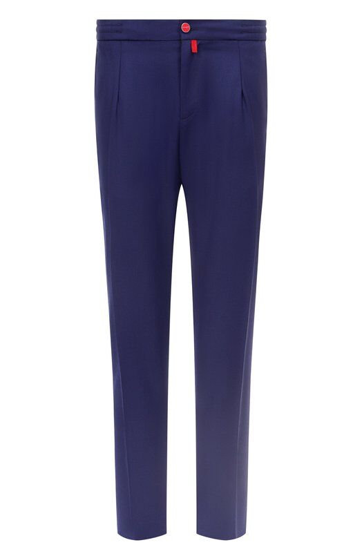 Шерстяные брюки Kiton UP1LACK0630F04 фото 1