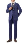 Шерстяные брюки Kiton UP1LACK0630F04 фото 2