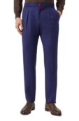 Шерстяные брюки Kiton UP1LACK0630F04 фото 3