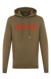 Хлопковое худи Kiton