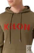 Хлопковое худи Kiton UMK0465V106A фото 5