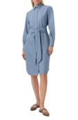 Льняное платье Kiton D57347H0921602 фото 3
