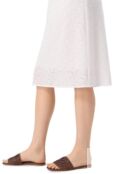 Шлепанцы Positano Casadei 1M449J0101/P0SIT фото 3