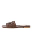 Шлепанцы Positano Casadei 1M449J0101/P0SIT фото 4
