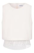 Хлопковый топ Brunello Cucinelli MH827VE700 фото 1