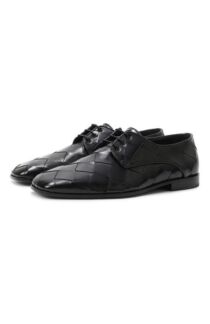 Кожаные дерби Roma Bottega Veneta
