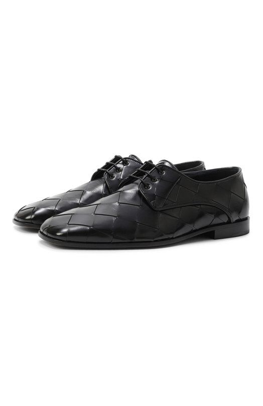 Кожаные дерби Roma Bottega Veneta 816601/V54U0 фото 1