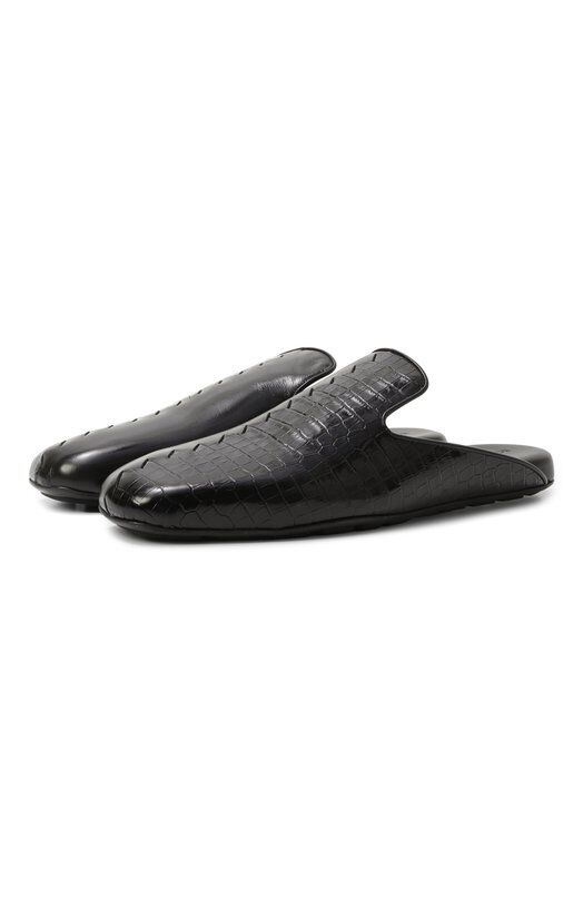 Кожаные сабо Roma Bottega Veneta 816591/V55D0 фото 1