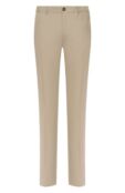 Хлопковые брюки Slowear 1W0084/9208B фото 1