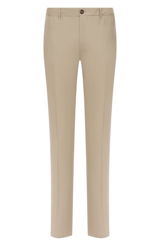 Хлопковые брюки Slowear 1W0084/9208B фото 1