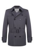 Хлопковый тренч Burberry 8106361 фото 1