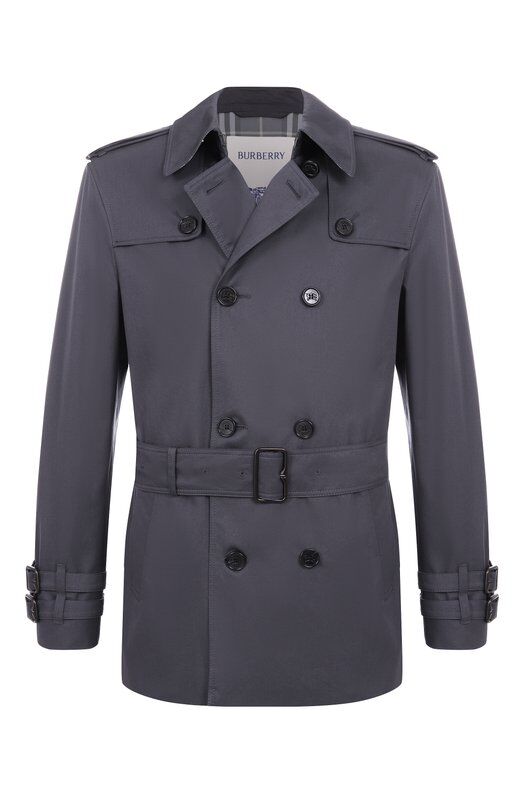 Хлопковый тренч Burberry 8106361 фото 1