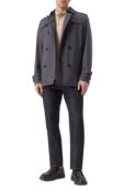 Хлопковый тренч Burberry 8106361 фото 2