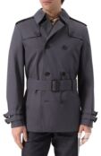 Хлопковый тренч Burberry 8106361 фото 3