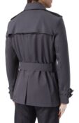 Хлопковый тренч Burberry 8106361 фото 4
