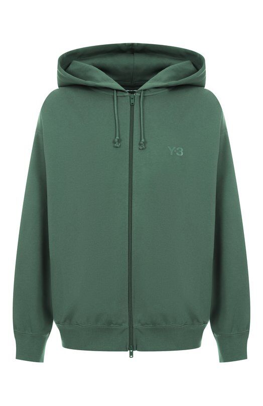 Хлопковая толстовка Y-3 JM7840 фото 1