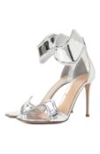 Кожаные босоножки Lucrezia 105 Gianvito Rossi G61705.15RIC.METARGE фото 1
