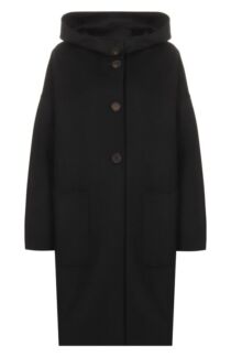 Шерстяное пальто Max Mara Studio
