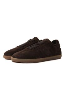 Замшевые кеды Tabs Tod’s