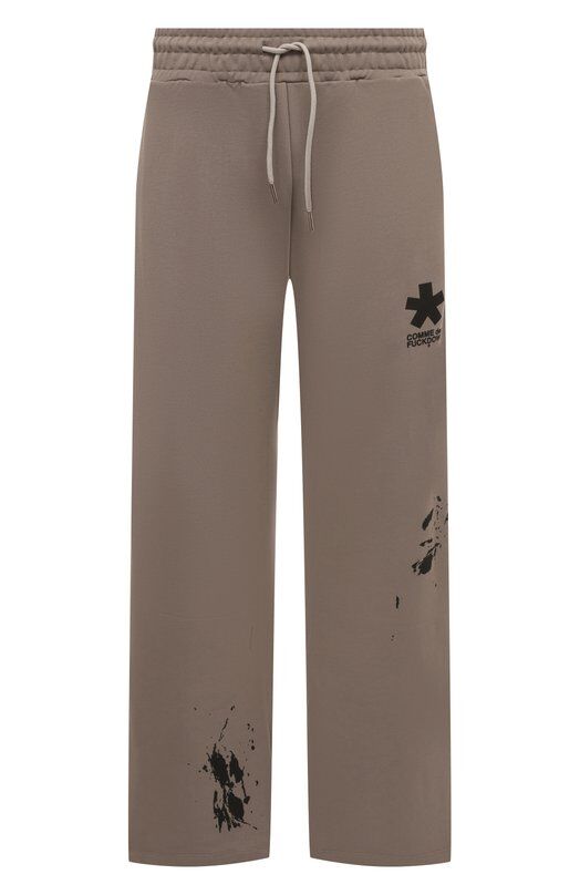 Хлопковые брюки Comme des Fuckdown CFABM01323 фото 1