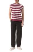 Льняные брюки Burberry 8106782 фото 2