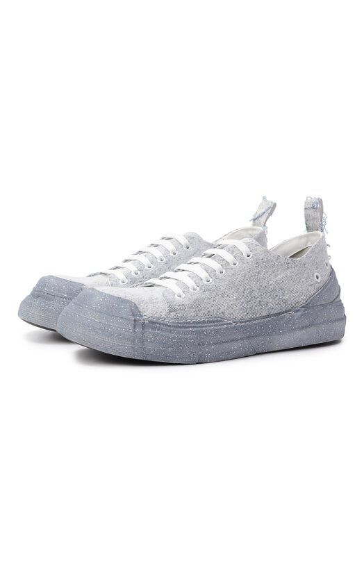 Текстильные кеды Mamba Mattia Capezzani M2470/JEANS фото 1